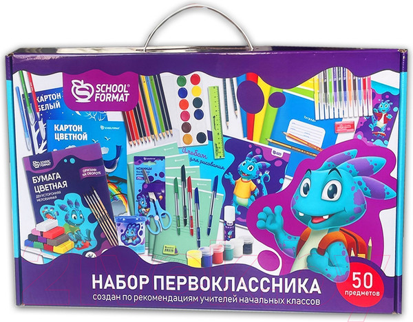 Изображение товара Набор школьника Schoolformat Набор первоклассника / КНП50-СМД
