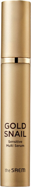 Изображение товара Сыворотка для лица The Saem Gold Snail Sensitive Multi Serum (15мл)