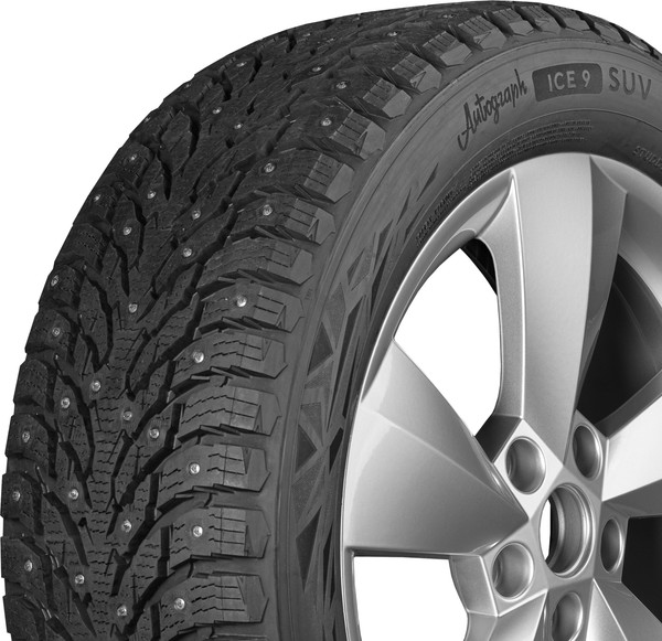 Изображение товара Зимняя шина Ikon (Nokian Tyres) Autograph Ice 9 SUV 275/40R21 107T (шипы)
