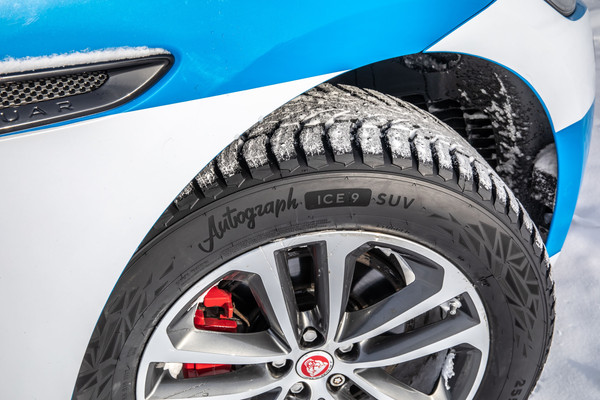 Изображение товара Зимняя шина Ikon (Nokian Tyres) Autograph Ice 9 SUV 275/40R21 107T (шипы)