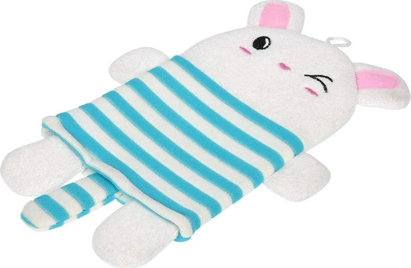 Изображение товара Мочалка для тела Банные Штучки Зайчик в матроске / 41455
