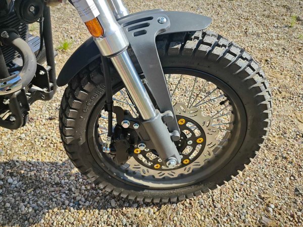 Изображение товара Мотоцикл Racer RC 250СК-A Triumph (коричневый)
