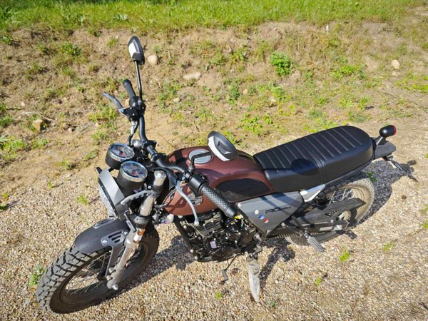 Изображение товара Мотоцикл Racer RC 250СК-A Triumph (коричневый)