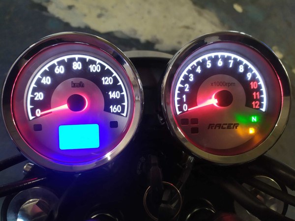 Изображение товара Мотоцикл Racer RC 250СК-A Triumph (коричневый)