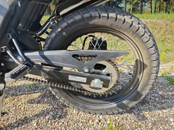 Изображение товара Мотоцикл Racer RC 250СК-A Triumph (коричневый)
