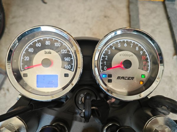 Изображение товара Мотоцикл Racer RC 250СК-A Triumph (коричневый)