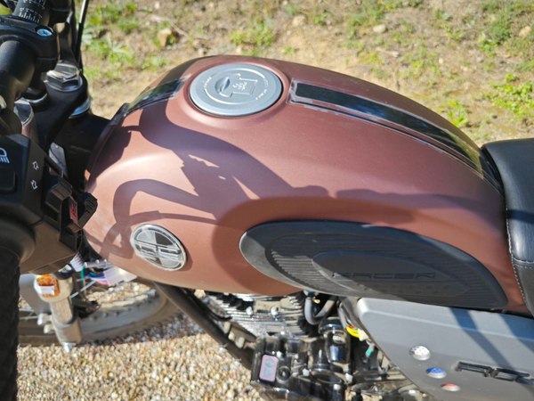Изображение товара Мотоцикл Racer RC 250СК-A Triumph (коричневый)