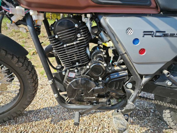 Изображение товара Мотоцикл Racer RC 250СК-A Triumph (коричневый)