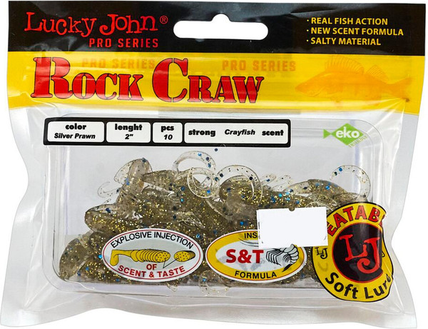 Изображение товара Мягкая приманка Lucky John Pro Series Rock Craw / 140123-CA35