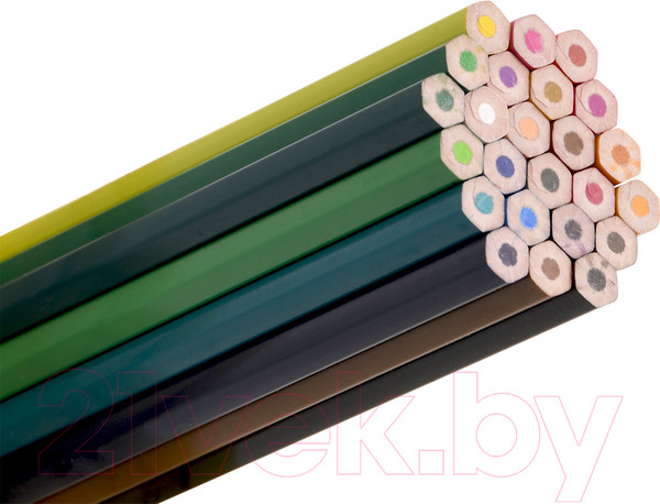 Изображение товара Набор цветных карандашей Каляка-Маляка КПКМ24Б (24цв)