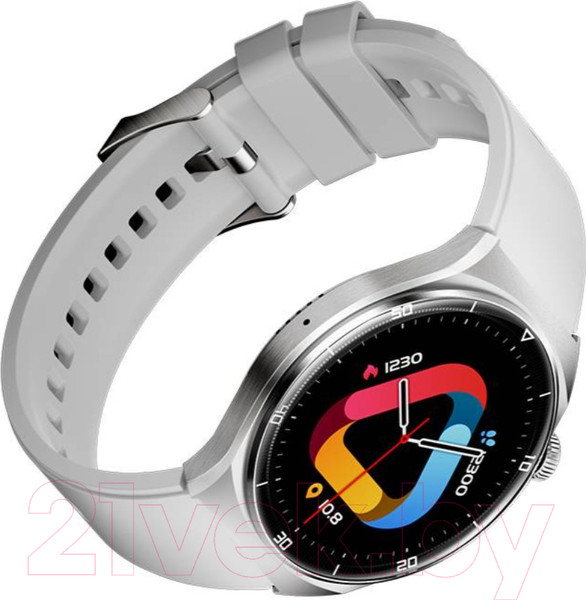 Изображение товара Умные часы QCY GT2 S3 / WA23S3A (Frost Gray)
