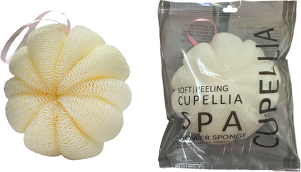 Изображение товара Мочалка для тела Cupellia SPA Ракушка 050 (бежевый)