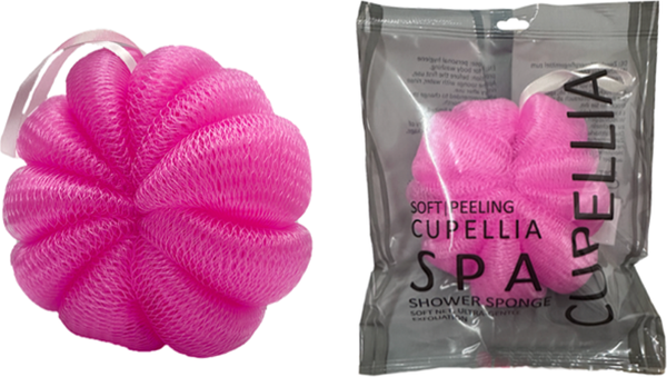 Изображение товара Мочалка для тела Cupellia SPA Ракушка 050 (розовый)
