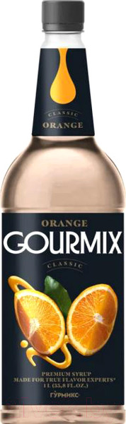 Изображение товара Сироп Gourmix Classic Апельсин (1л)