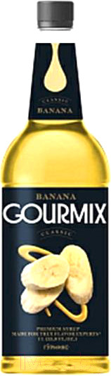 Изображение товара Сироп Gourmix Classic Банан (1л)
