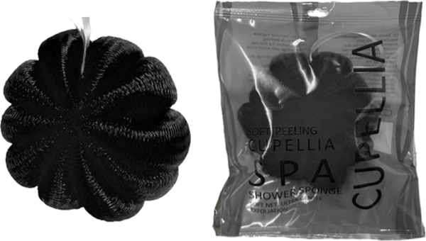 Изображение товара Мочалка для тела Cupellia SPA Ракушка 050 (черный)