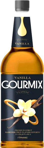 Изображение товара Сироп Gourmix Classic Ваниль (1л)