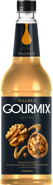 Изображение товара Сироп Gourmix Classic Грецкий орех (1л)