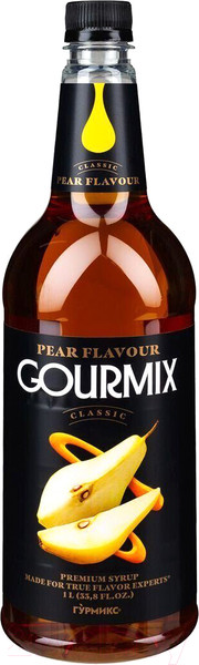Изображение товара Сироп Gourmix Classic Груша (1л)