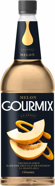 Изображение товара Сироп Gourmix Classic Дыня (1л)