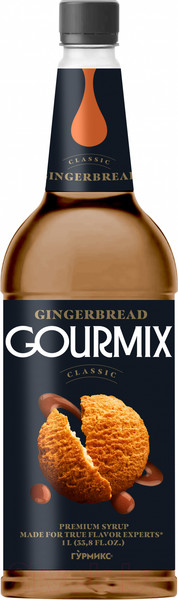 Изображение товара Сироп Gourmix Classic Имбирный пряник (1л)