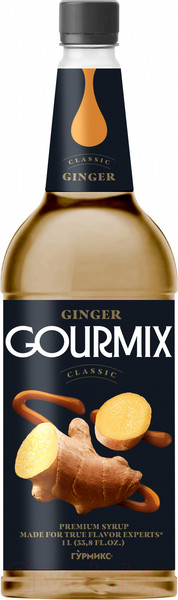 Изображение товара Сироп Gourmix Classic Имбирь (1л)