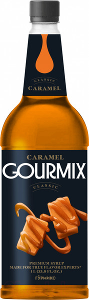 Изображение товара Сироп Gourmix Classic Карамель (1л)