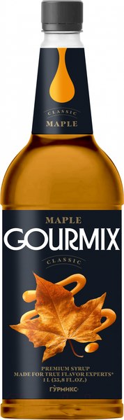 Изображение товара Сироп Gourmix Classic Кленовый сироп (1л)