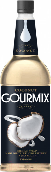 Изображение товара Сироп Gourmix Classic Кокос (1л)