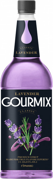 Изображение товара Сироп Gourmix Classic Лаванда (1л)