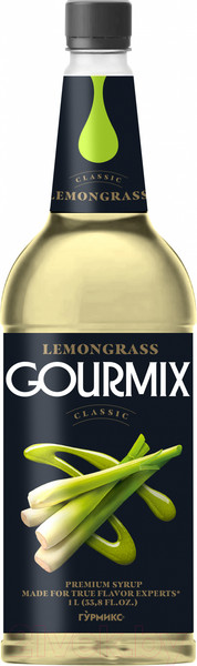Изображение товара Сироп Gourmix Classic Лемонграсс (1л)