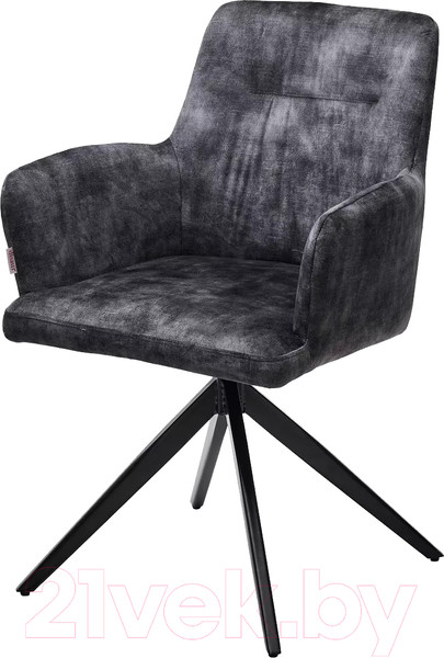 Изображение товара Стул M-City Dante / 629M05726 (UF912-06В античный серый/черный)