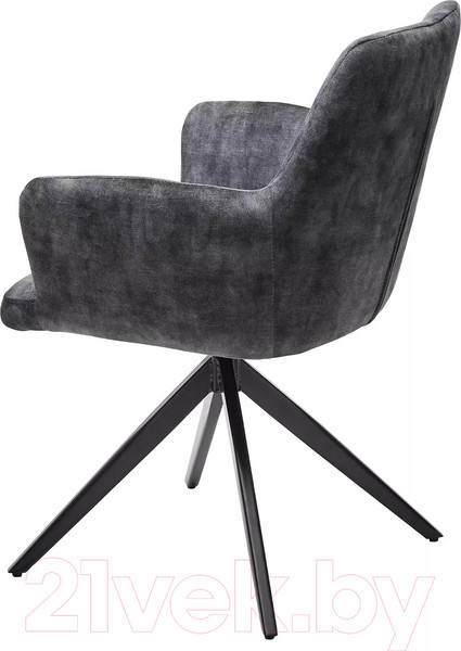 Изображение товара Стул M-City Dante / 629M05726 (UF912-06В античный серый/черный)