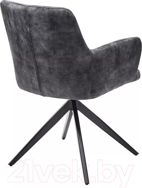 Изображение товара Стул M-City Dante / 629M05726 (UF912-06В античный серый/черный)