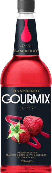 Изображение товара Сироп Gourmix Classic Малина (1л)