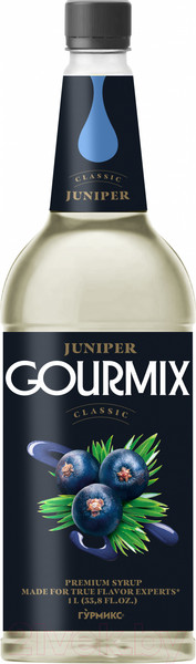 Изображение товара Сироп Gourmix Classic Можжевельник (1л)