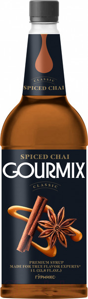 Изображение товара Сироп Gourmix Classic Пряный чай (1л)