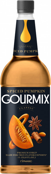 Изображение товара Сироп Gourmix Classic Пряная тыква (1л)