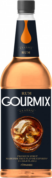 Изображение товара Сироп Gourmix Classic Ром (1л)