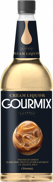 Изображение товара Сироп Gourmix Classic Сливочный ликер (1л)