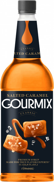 Изображение товара Сироп Gourmix Classic Соленая карамель (1л)