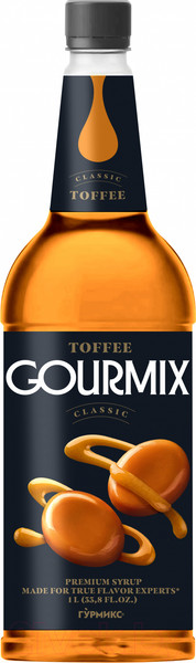 Изображение товара Сироп Gourmix Classic Тоффи (1л)