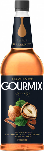 Изображение товара Сироп Gourmix Classic Фундук (1л)