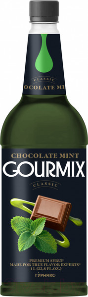 Изображение товара Сироп Gourmix Classic Шоколад и мята (1л)