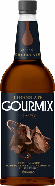 Изображение товара Сироп Gourmix Classic Шоколад (1л)