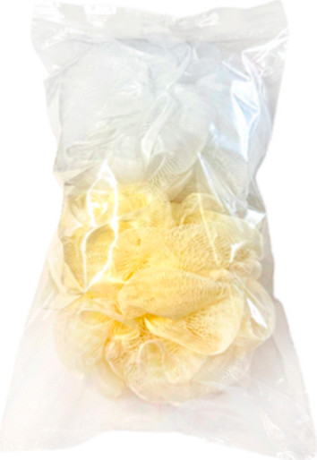 Изображение товара Набор мочалок для тела Cupellia SPA Н056-30 (белый/желтый)