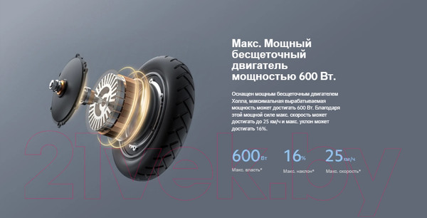 Изображение товара Электросамокат Xiaomi Electric Scooter 4 EU