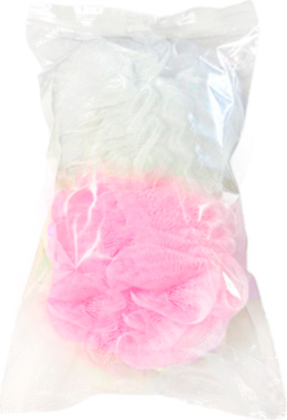 Изображение товара Набор мочалок для тела Cupellia SPA Н059-30 (белый/пудровый)