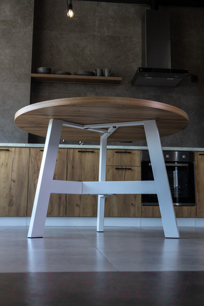 Изображение товара Подстолье Stal-Massiv SMO-100 (белый)