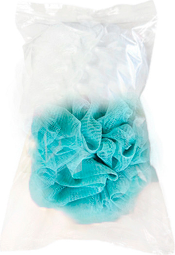 Изображение товара Набор мочалок для тела Cupellia SPA Н062-30 (белый/бирюзовый)